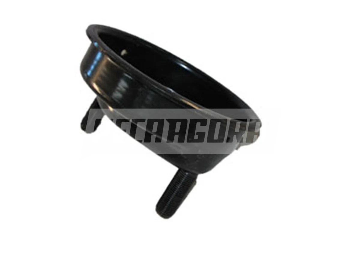 TAMPA CUICA FREIO 6'' TAMPA SUPERIOR COM 2 PRISIONEIROS ROSCA M16X1,5 120MM ENTR