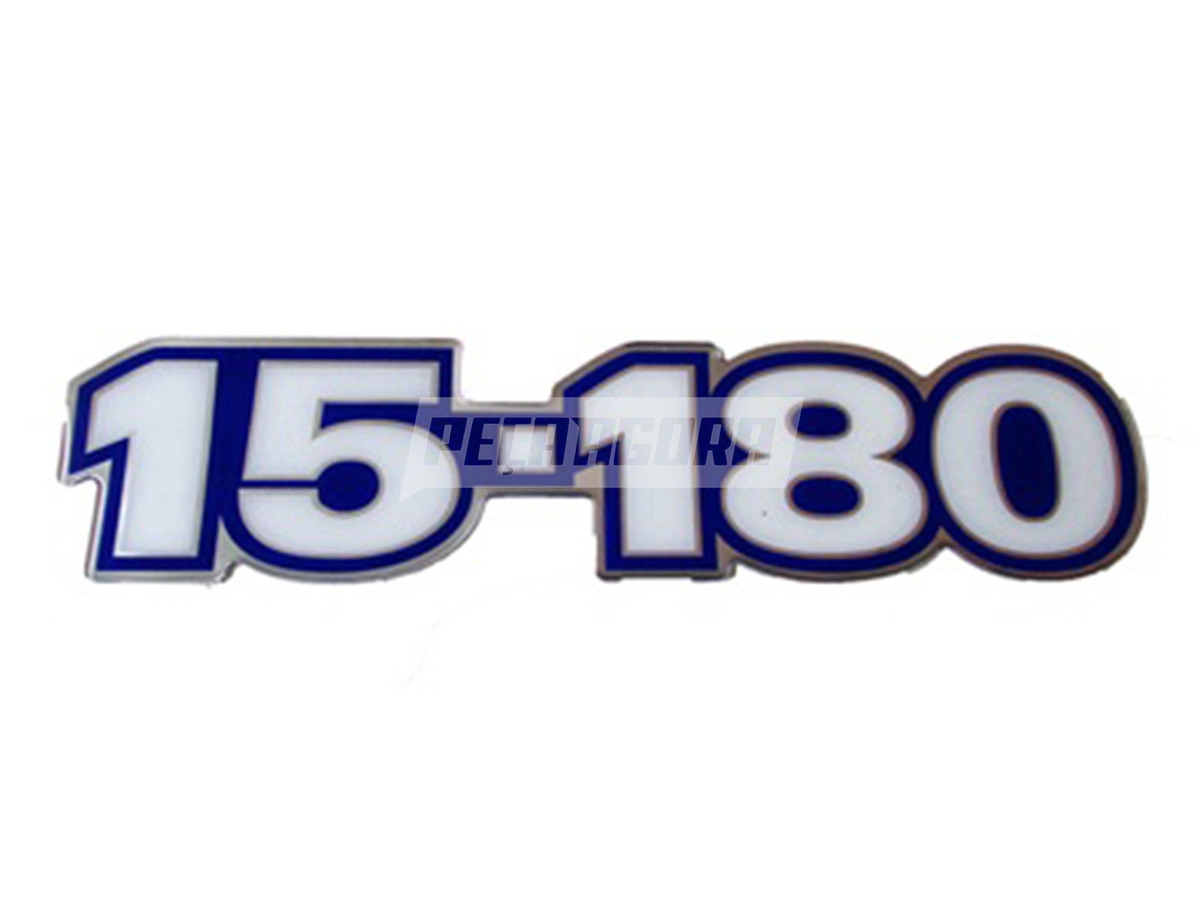 EMBLEMA COLANTE FRONTAL 15180 SERIE AZUL VW 15180 (2VL853751A)