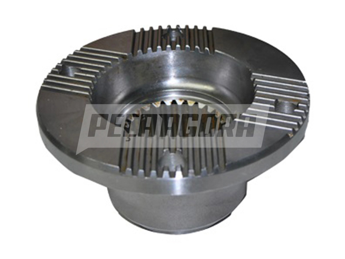 FLANGE 26 ESTRIAS 4 FUROS DISCO 176MM VW CONSTELLATION PARA IVECO TRAKKER 380 E 