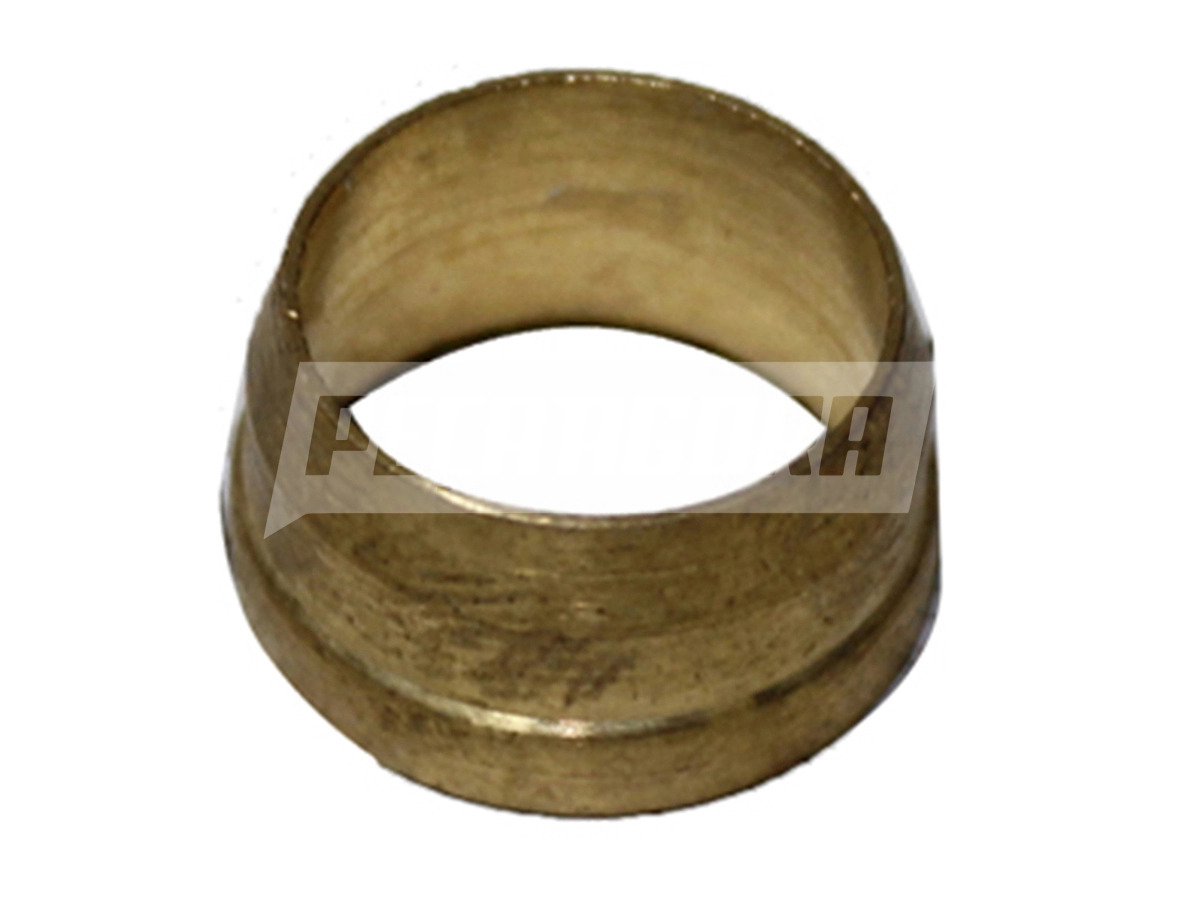 UNIAO COM PORCA E ANILHA 12MM APLICACAO GERAL (0412M)