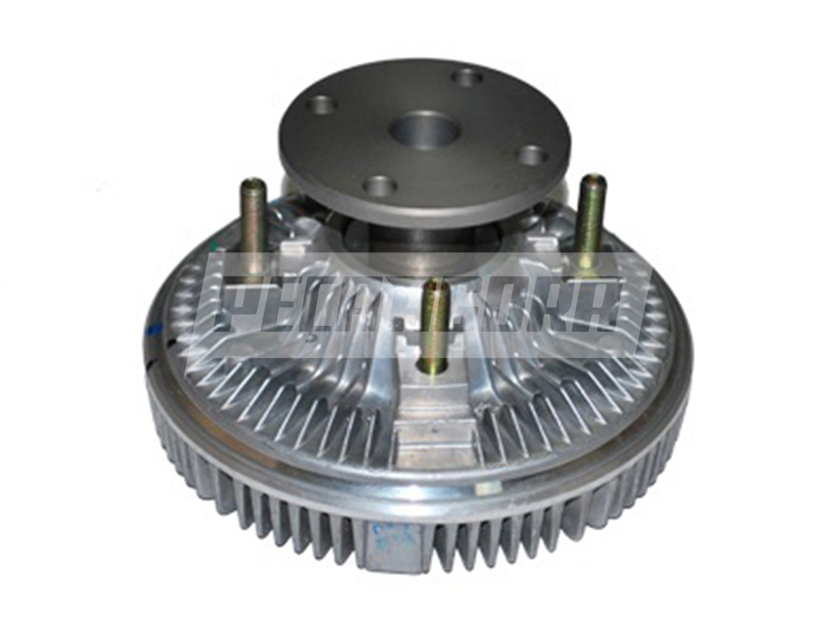 EMBREAGEM VISCOSA VENTILADOR 4 FUROS MOTOR MB OM904 ACCELO 715 915 710 712C 914C