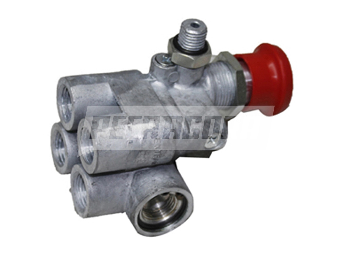 VALVULA ACIONAMENTO ESTACIONAMENTO COM FUNCAO EXAUSTAO E DUPLA RETENCAO (VA02001