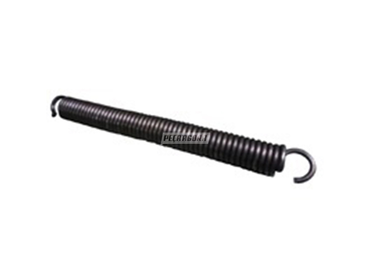 MOLA FIXA PATIM SAPATA FREIO RANDON 195MM, ACO 3MM (0009932523)