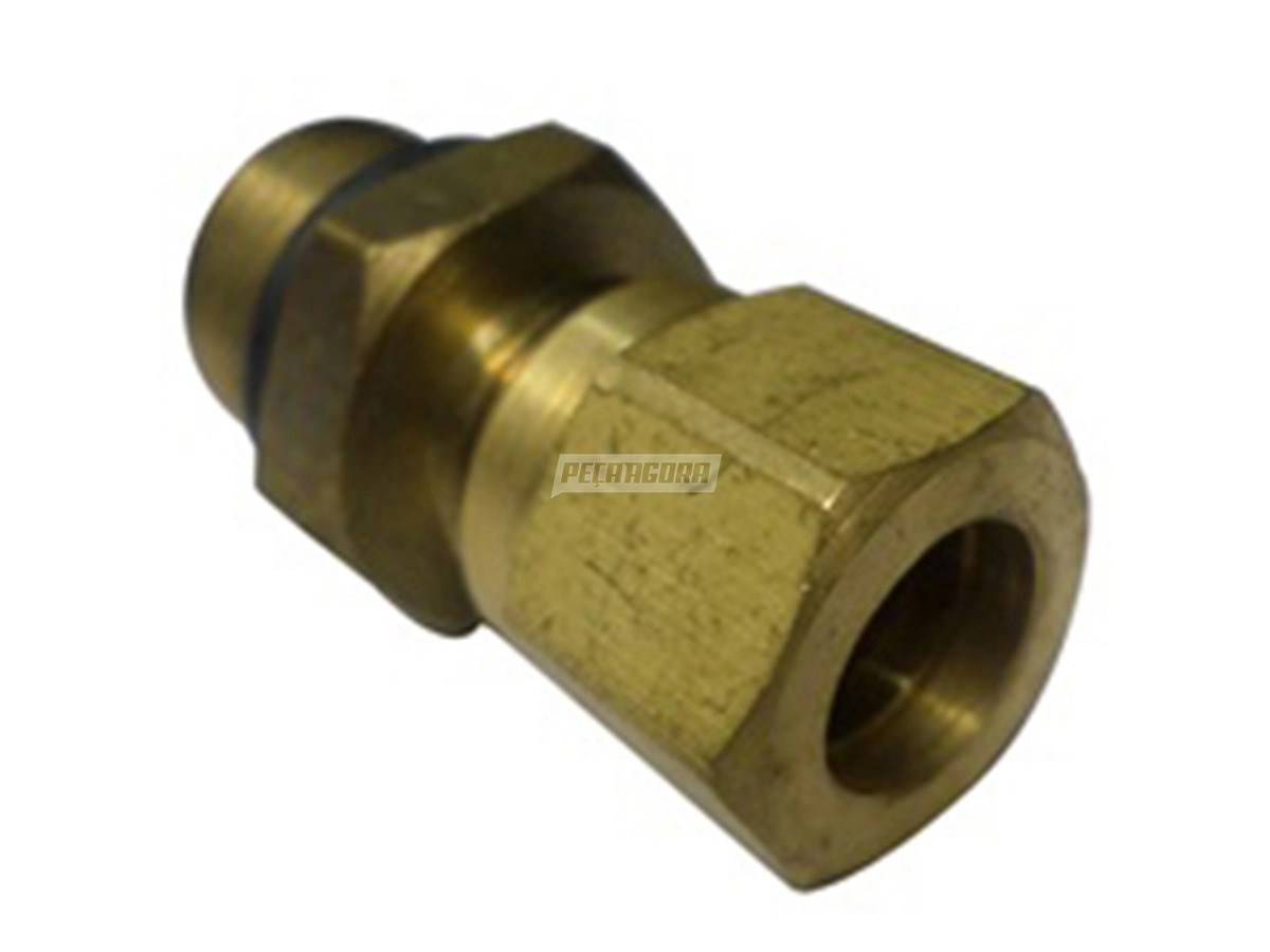 CONECTOR M16X1,5 X 3/8 TUBO COM PORCA E ANILHA DIVERSOS (1070,)