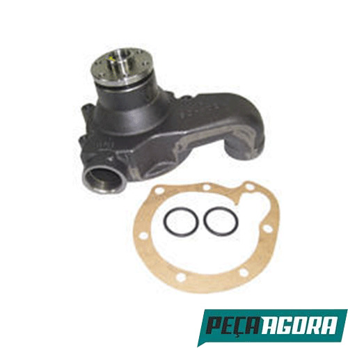 BOMBA DAGUA MOTOR SEM TAMPA MB MERCEDES BENZ OM366 LK1620 OHL1621 OH1420 21 OF13