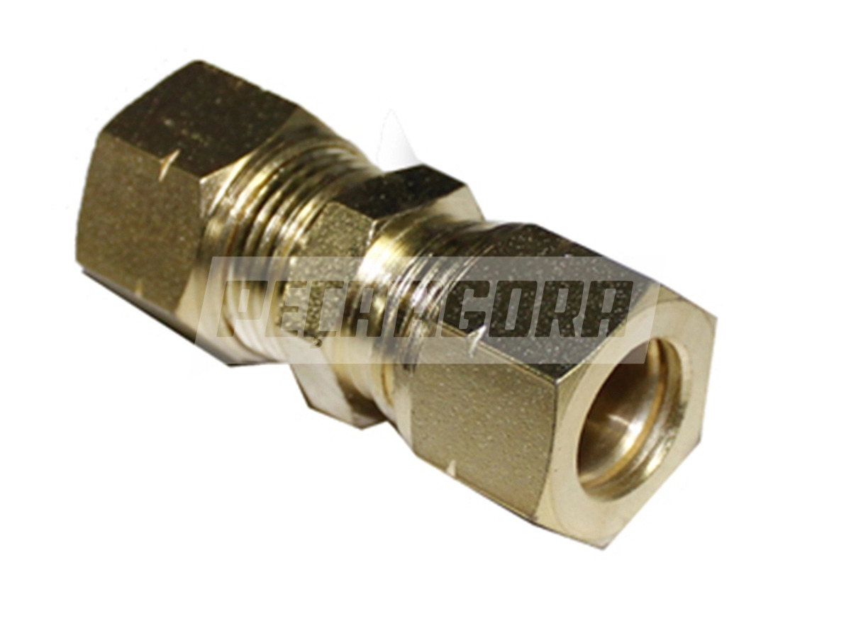 UNIAO COM PORCA E ANILHA 14MM APLICACAO GERAL (1200M)