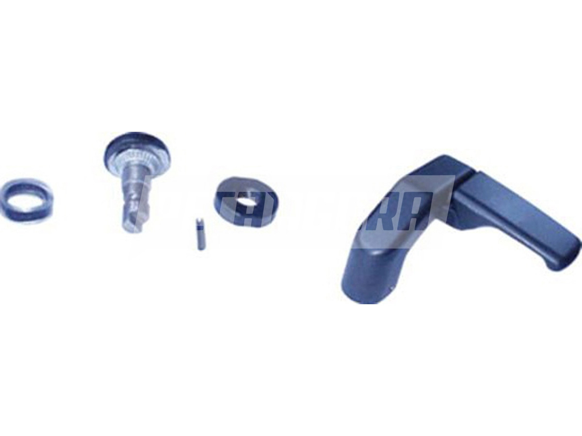 TRINCO QUEBRA-VENTO LE ESQUERDO FORD CARGO 1985 A 2012 (E6HZ6022917A)