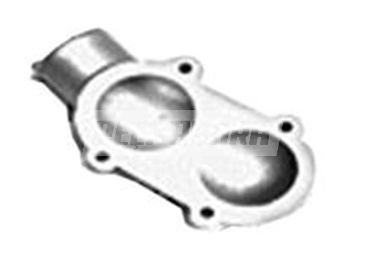 TAMPA VALVULA TERMOSTATICA MOTOR MB OM355 (3552030074,)