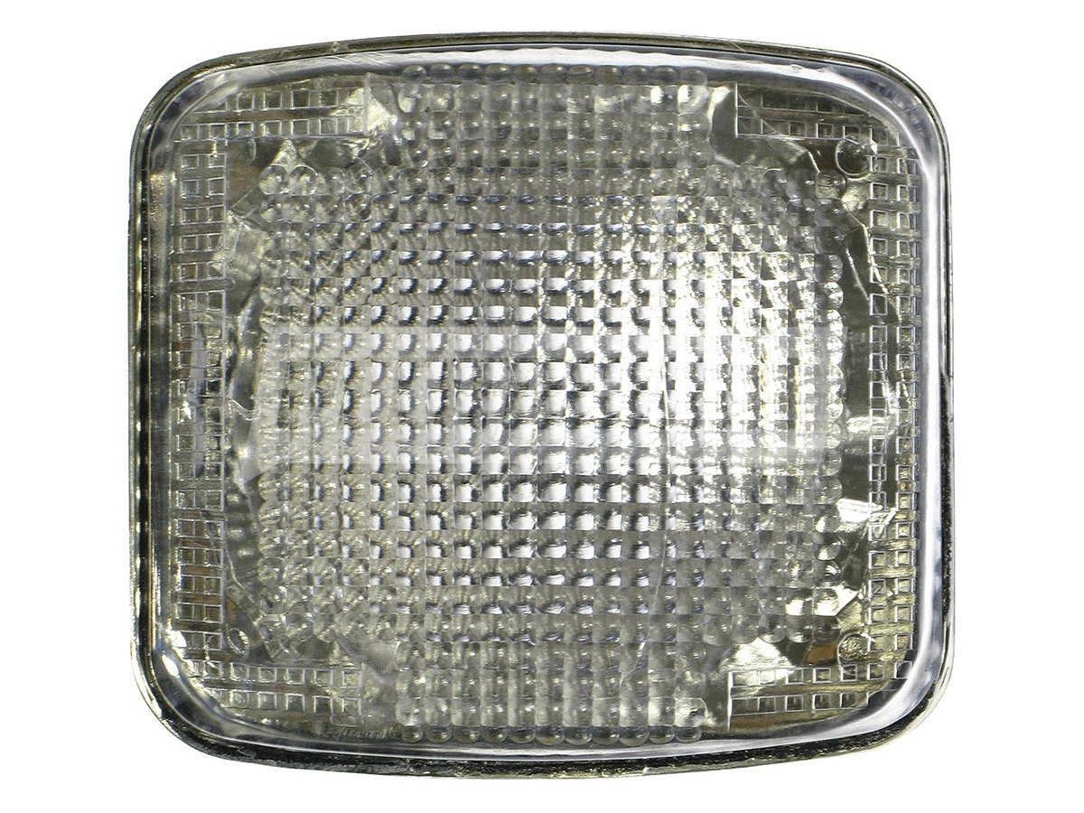 LANTERNA TRASEIRA CRISTAL GUERRA 2004 SEM LÂMPADA (536GCR)