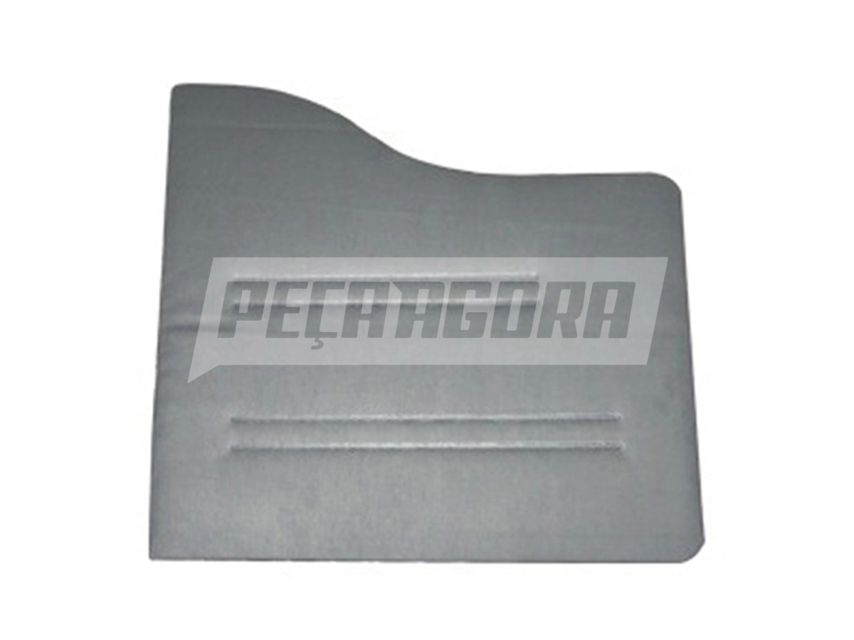 FORRO DA PORTA LE ESQUERDA CINZA FORD CARGO 1985 A 2000 (TJG867015B)