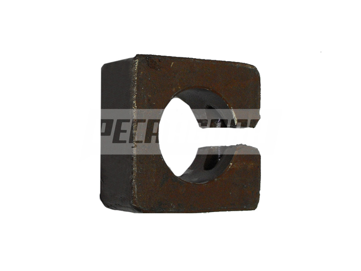 MANCAL PINO BALANCA RODOVIARIA QUADRADO 50MM RODOVIARIA 85 X 75 X 50 (1420)