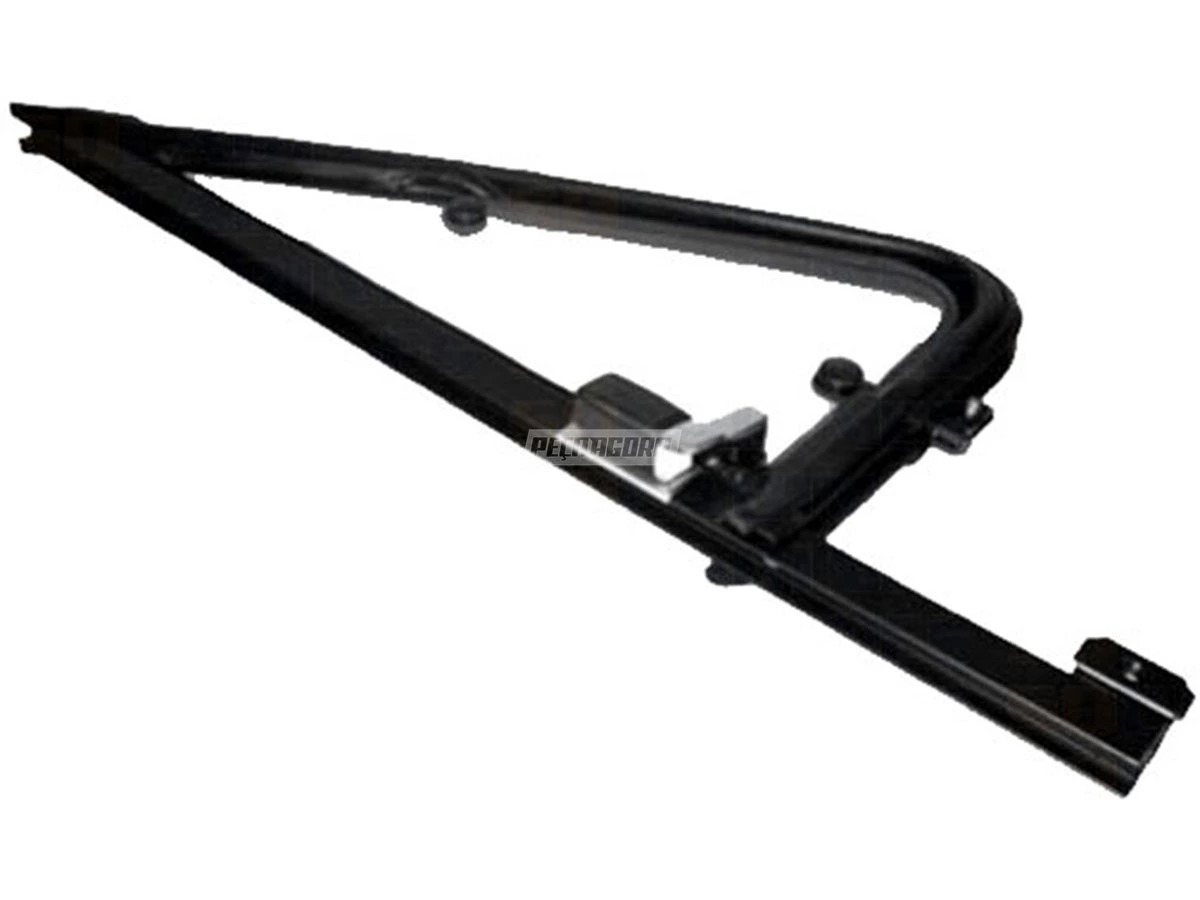 QUEBRA VENTO PORTA LD COMPLETO VIDRO MOVEL INCOLOR VW 790S 7110S 7100 8100 8140 