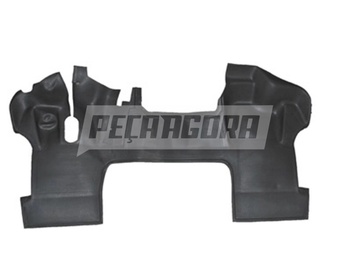 TAPETE BORRACHA CINZA ESCURO ESPUMADO VW 5.140E 8.150E 2011 A 2016 VOLKSWAGEN DE