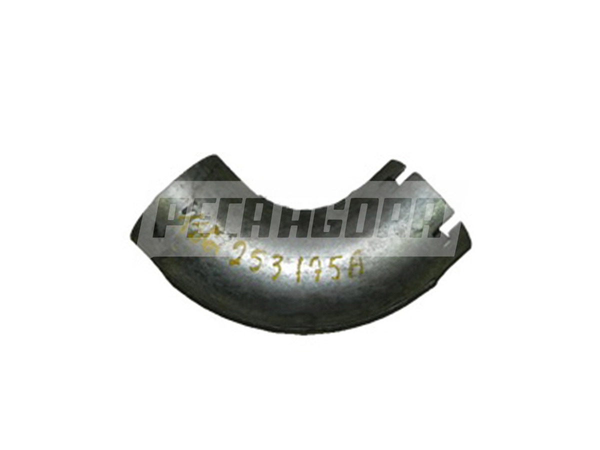 TUBO TRASEIRO PONTEIRA ESCAPE VW 14.200 16.220 24.220 24.250 35.300 16.170 CUMMI