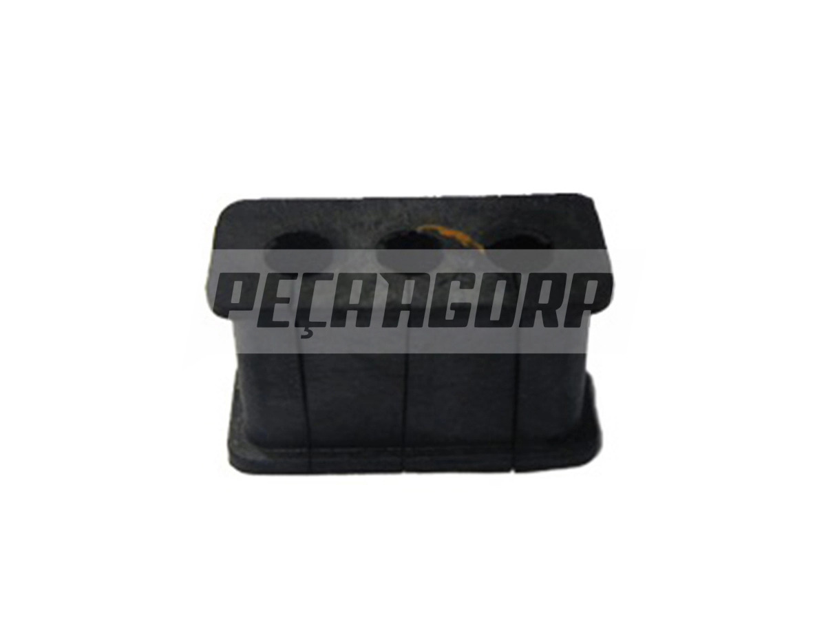 MANCAL GUIA BORRACHA TUBOS INJETORES MOTOR MWM VW 14.150 14.200 13.180 15.180 17