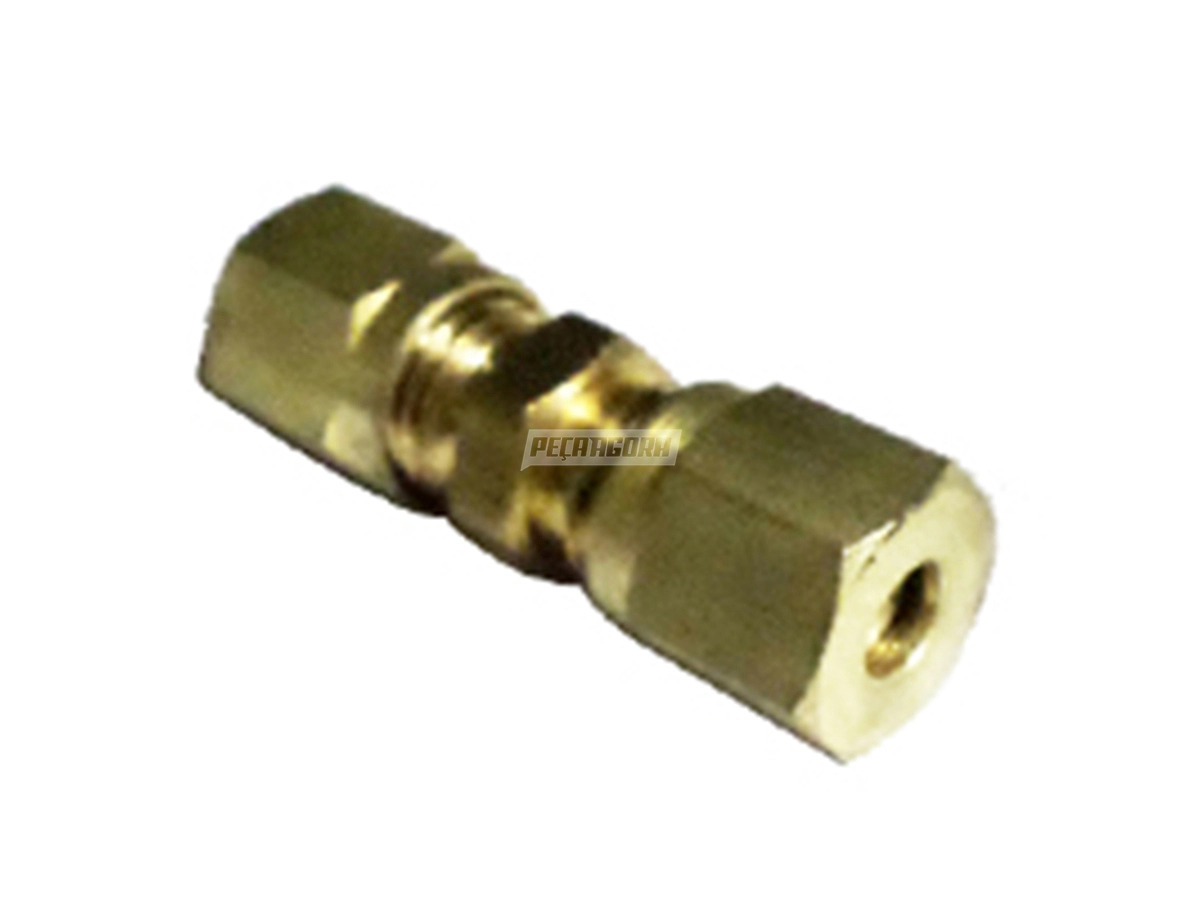 UNIAO COM PORCA E ANILHA 6MM APLICACAO GERAL (1195)