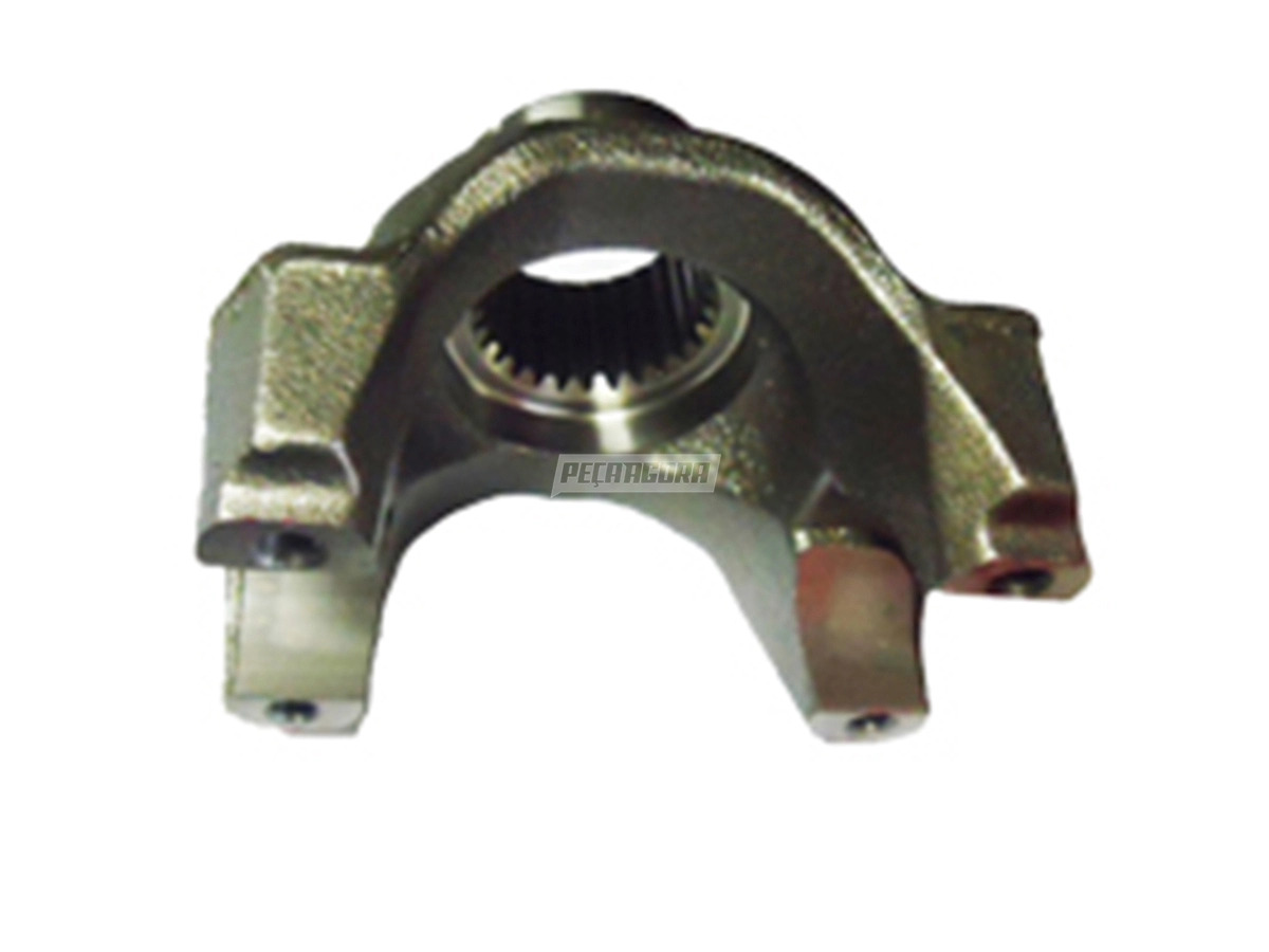 TERMINAL YOKE DIFERENCIAL 26 ESTRIAS MB CAMINHAO ONIBUS CRUZETA 5-438X (04-857-1