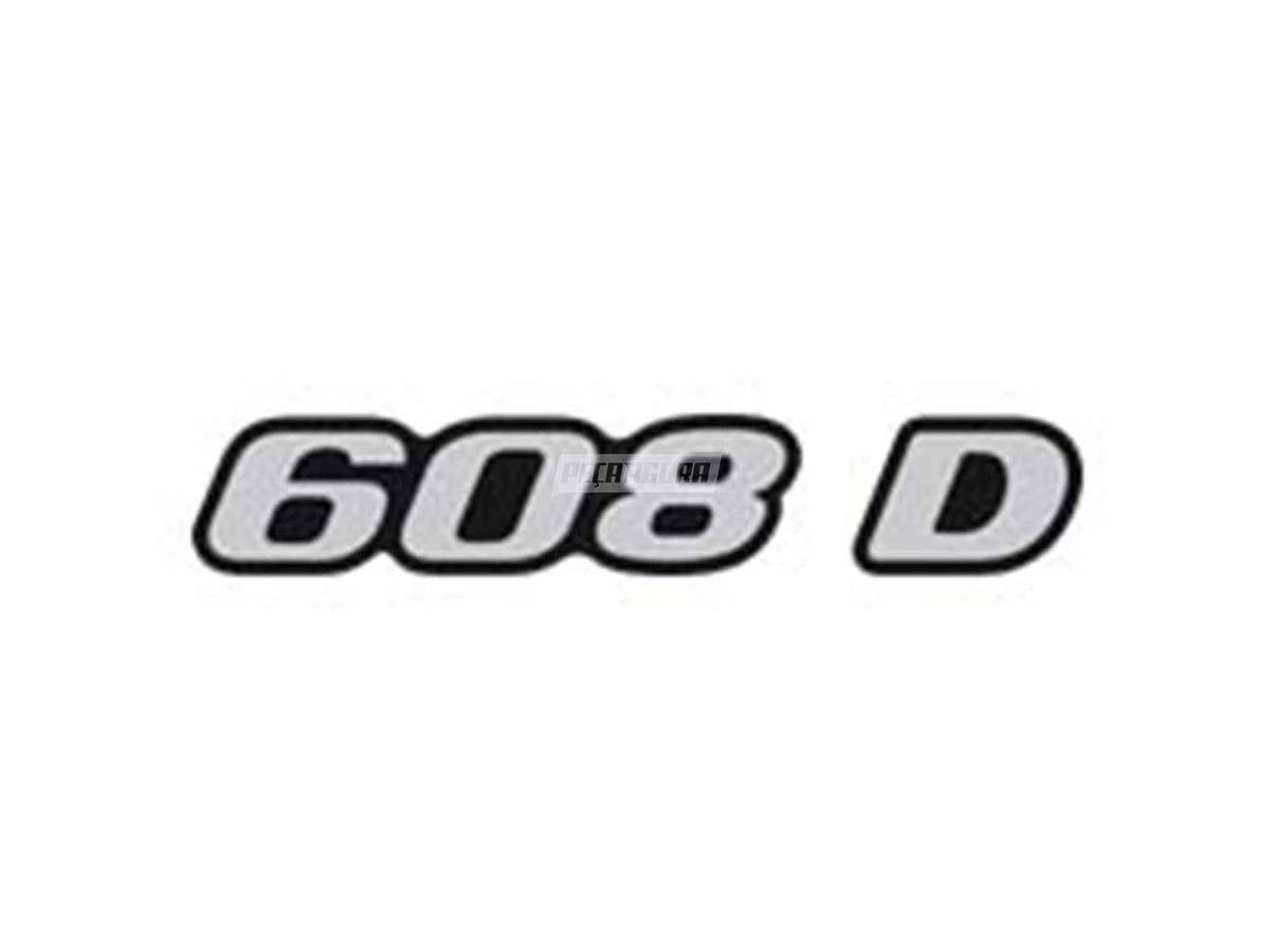 EMBLEMA 608D RESINADO MB 608D (3148170014)