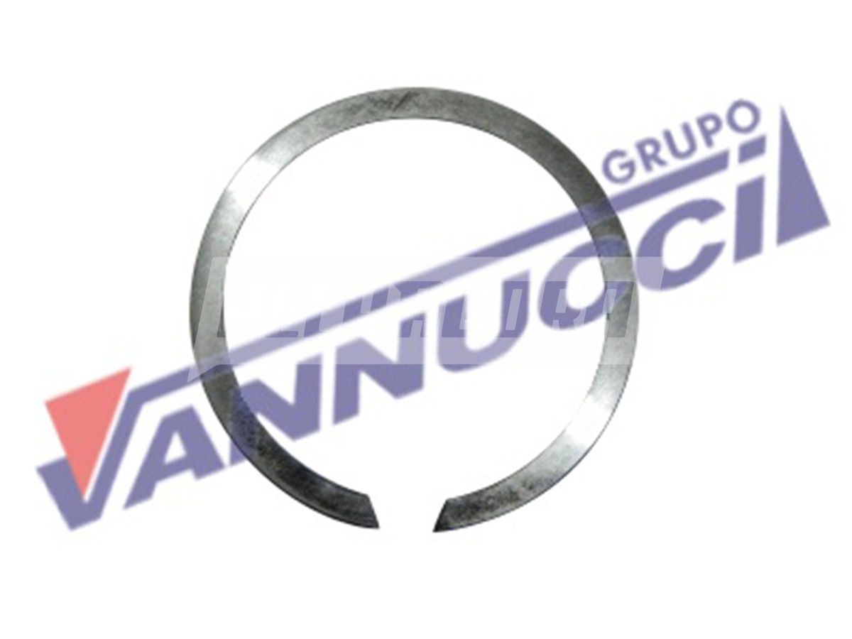 TRAVA CÂMBIO G60 G85 MARCHA RE 59,65X50,15X1,92MM MB 1622 ATEGO 1418 1518 1718 