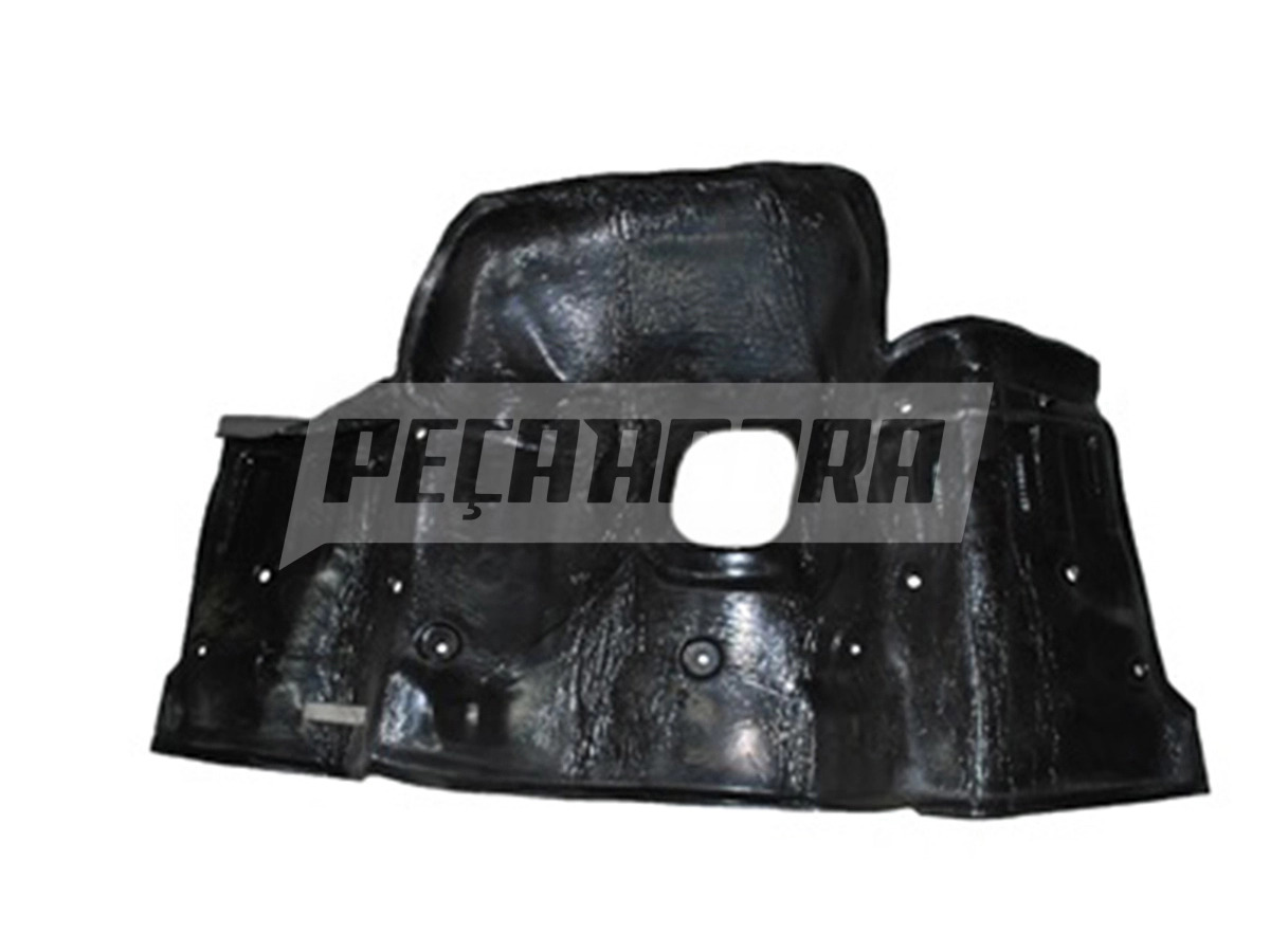 TAPETE BORRACHA ESPUMADO TRASEIRO CINZA VW 5.140 8.150 DELIVERY - TAPETE APOIO P