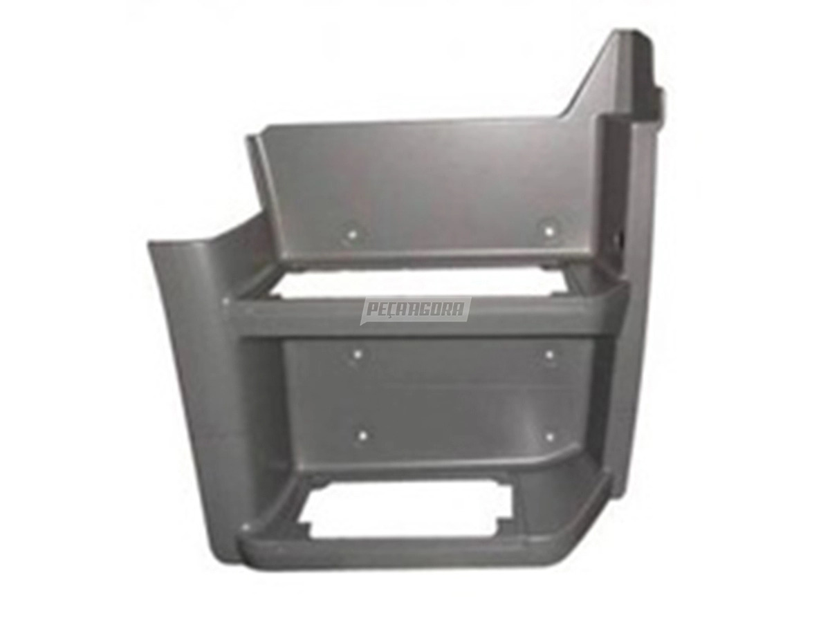 ESTRIBO LD DIREITO INFERIOR 2 DEGRAUS MB AXOR 1933S (9406660901,)