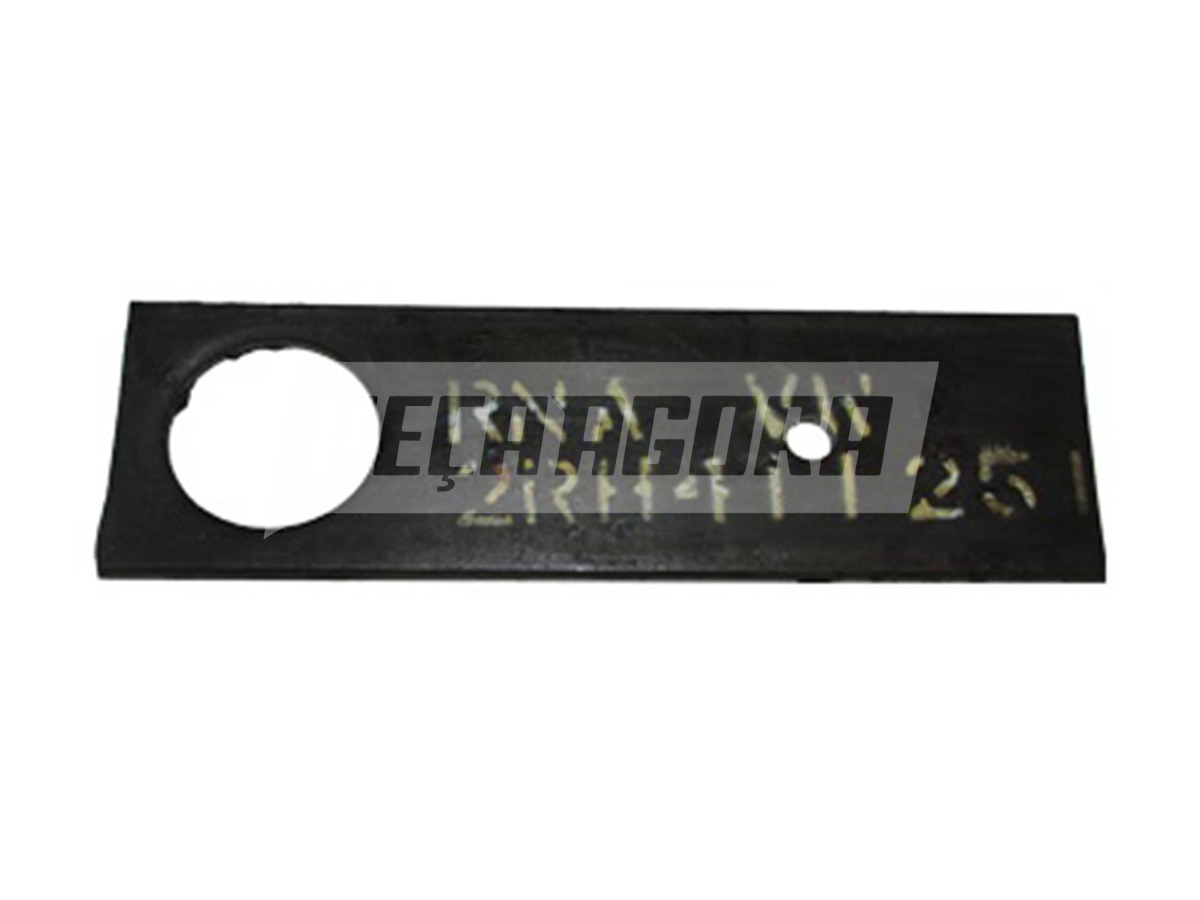 LÂMINA 1 FEIXE MOLA DIANTEIRO VW 14.170BT 14.150 14.220 14.180 13.170 15.170E 1