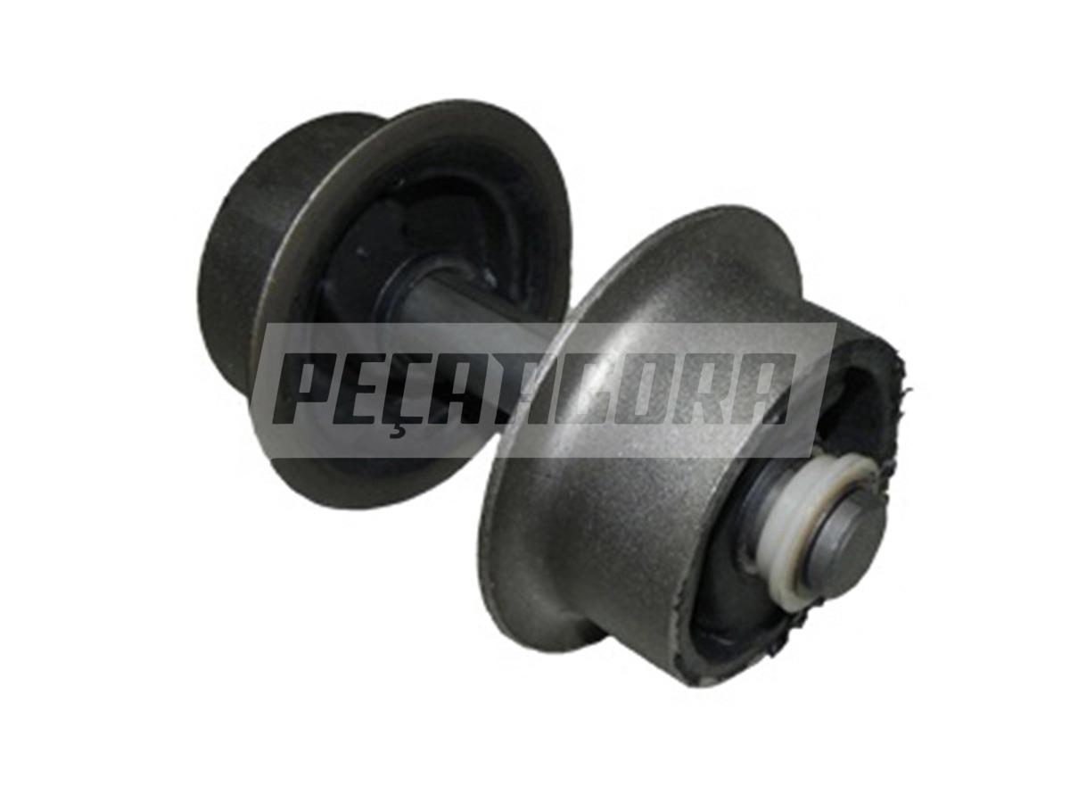 KIT COXIM TRASEIRO FIXACAO CABINE COM PINO COMPOSTO POR: 02 TJG899397 COXINS / 0