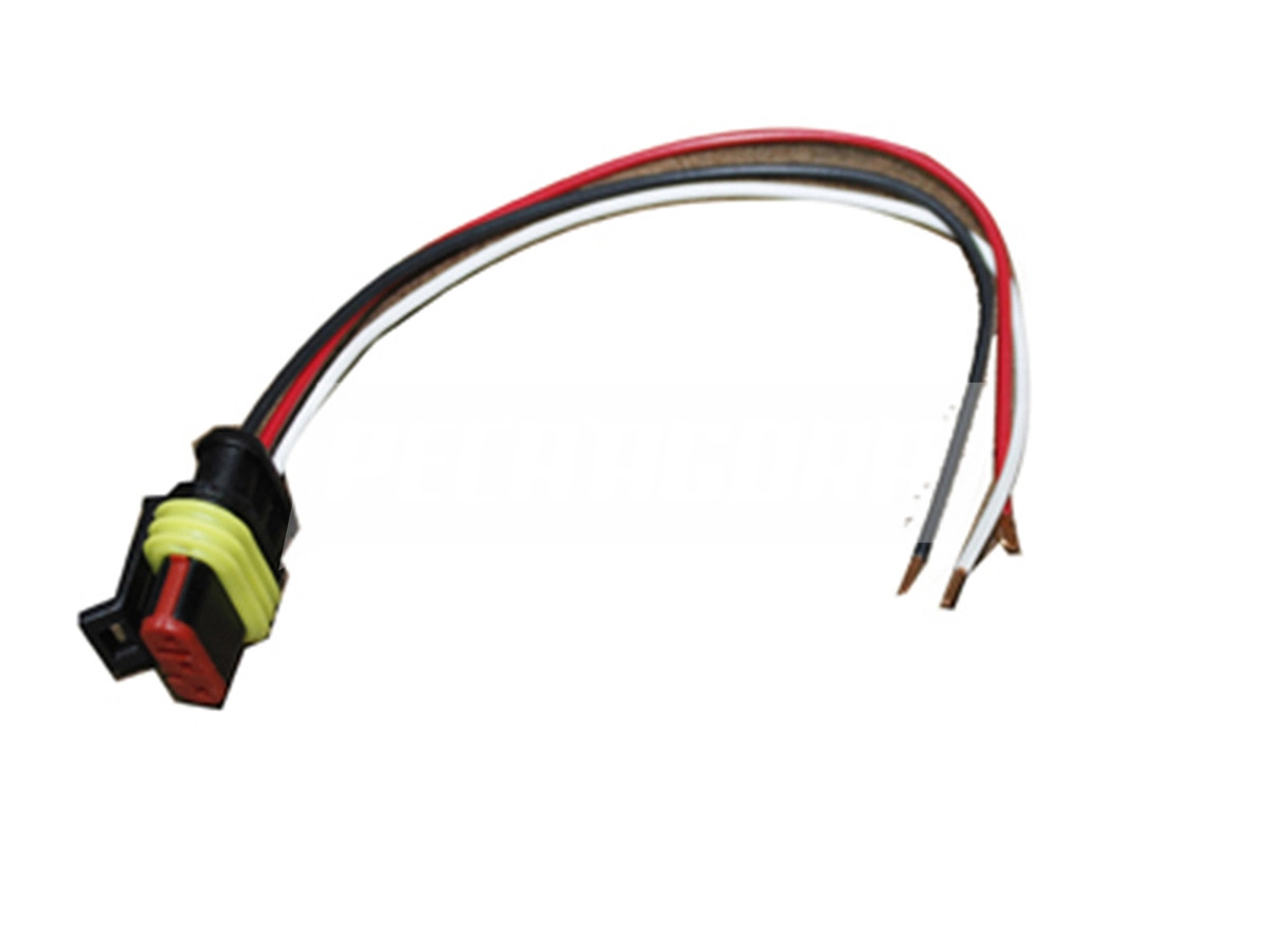 CHICOTE SELADO 3 VIAS LANTERNA COM LED'S (060044)