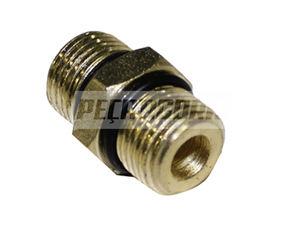 NIPLE CONEXAO RETO M16X1.5 APLICACAO GERAL (1387)