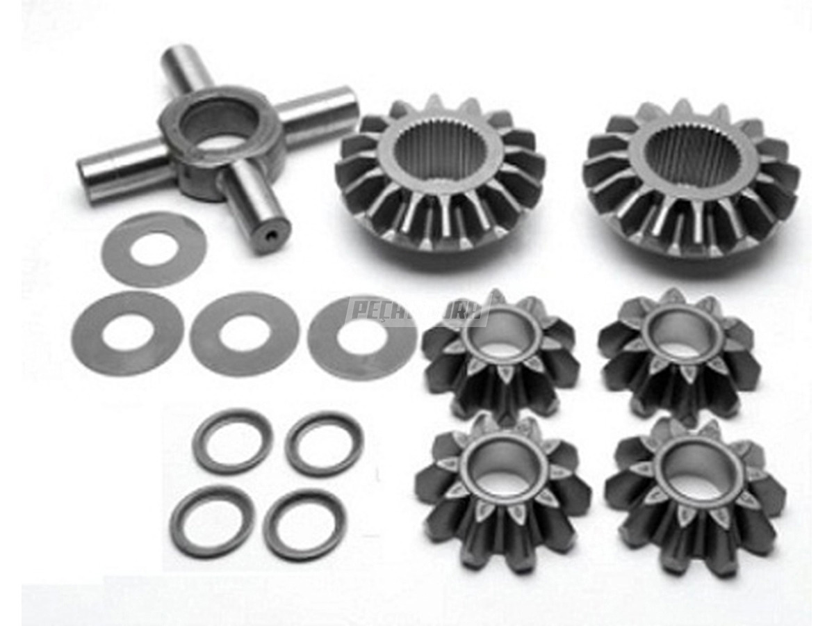 KIT REPARO CAIXA SATELITES DIFERENCIAL HD-4 MB 1214 1414 1418 1313 1316 OF1115 1