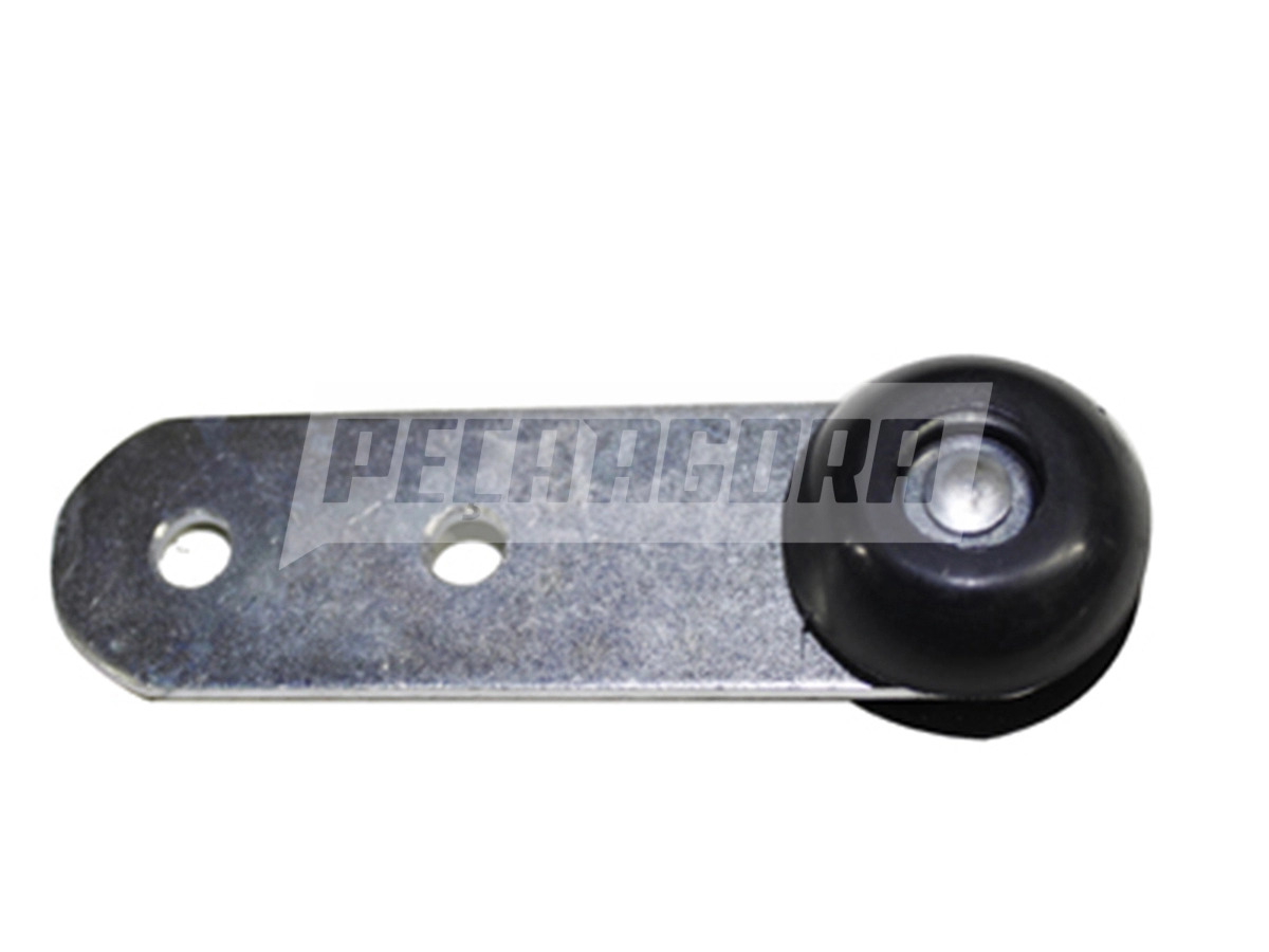 RODIZIO COLUNA MOVEL 2 FUROS (9232)