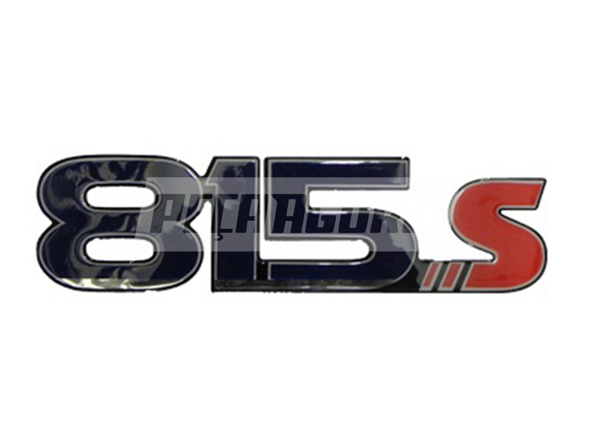 EMBLEMA COLANTE FRONTAL 815S FORD CARGO 815S 2003 A 2007 (4C4516605JA)