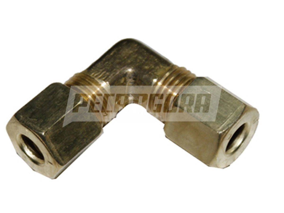 COTOVELO UNIAO 8MM COM PORCA E ANILHA DIVERSAS (1241)