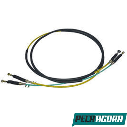 CABO SELECAO CAMBIO TRAMBULADOR 3800MM FORD CARGO 6X4 2623 2629 2628 2622 (BC457