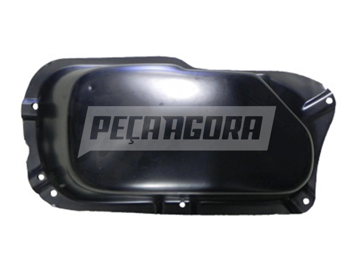 PROTETOR FAROL LE ESQUERDO FORD CARGO 1217 1721 1417 4131 (1C4513A175BA,)