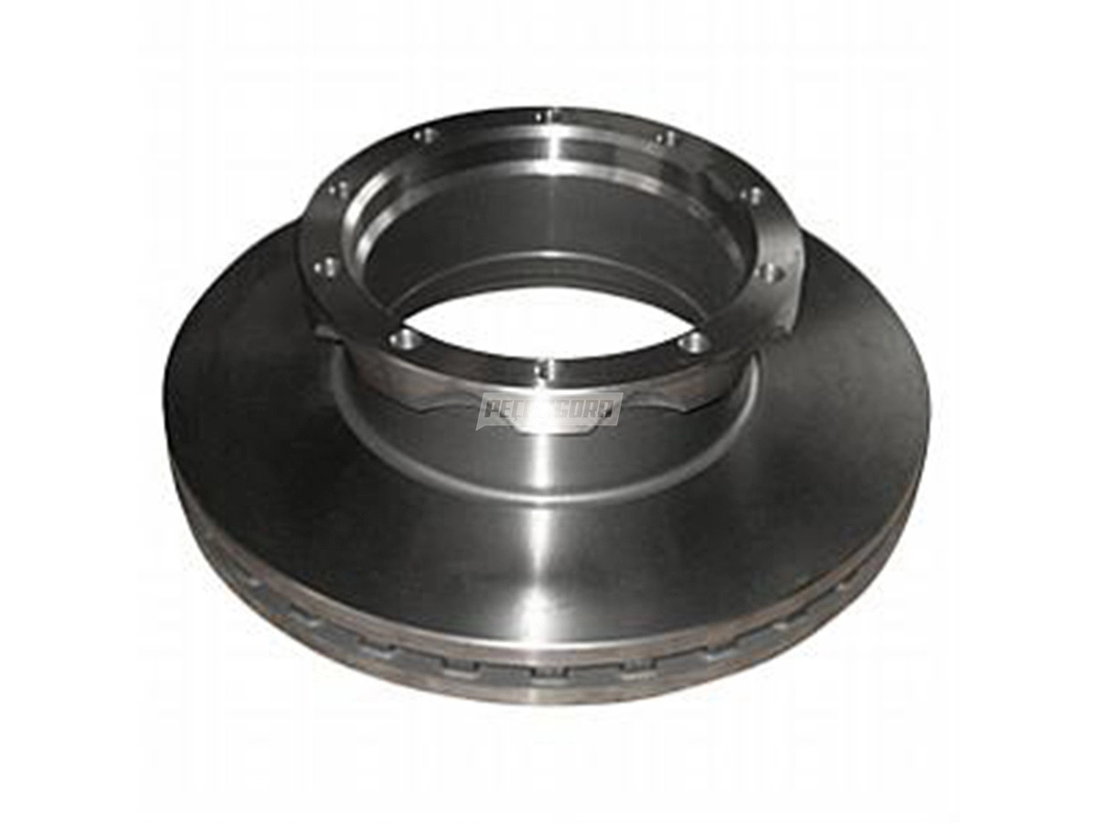 DISCO FREIO DIANTEIRO TRASEIRO VENTILADO 10 FUROS MB 1938L 1938LS 1944L 1944LS A