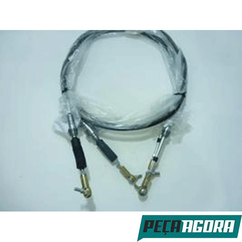 CABO SELECAO TRAMBULADOR CAMBIO ENGATE DUPLO COM TERMINAIS 3055MM MB MERCEDES BE