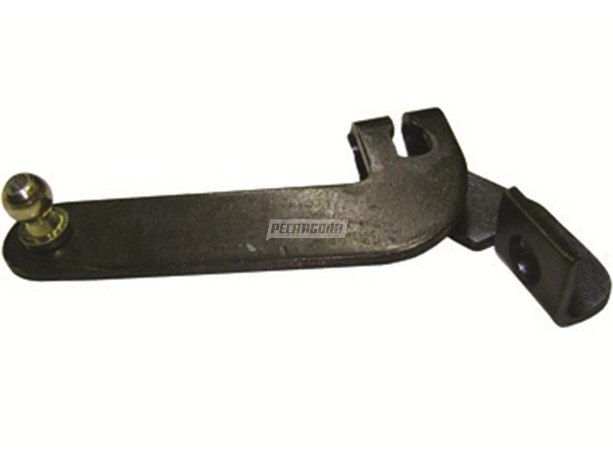 JOGO ALAVANCA REGULAGEM PEDAL ACELERADOR MB MOTOR OM366 (3843007125,)