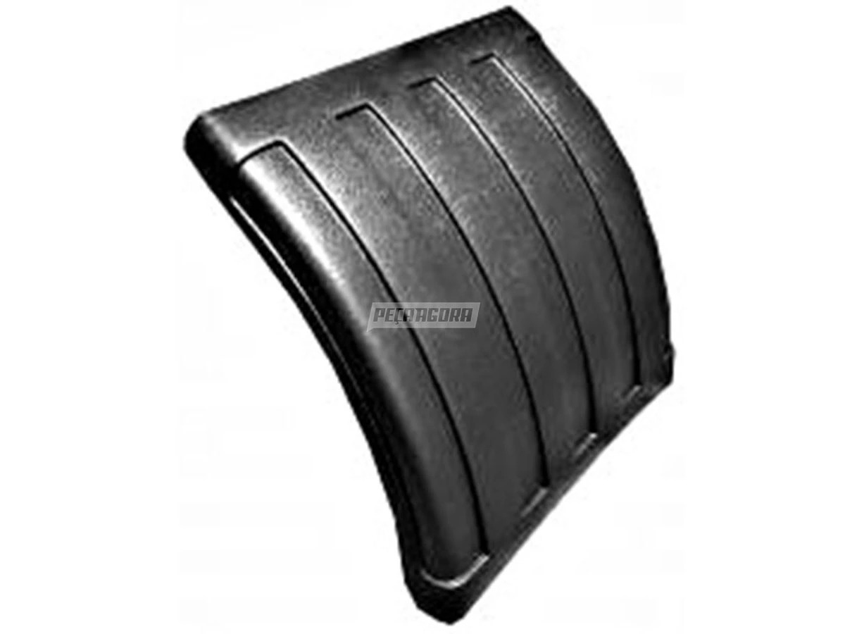 MEIO PARALAMA PLASTICO PRETO PARA IVECO STRALIS EURORTECH (02166)