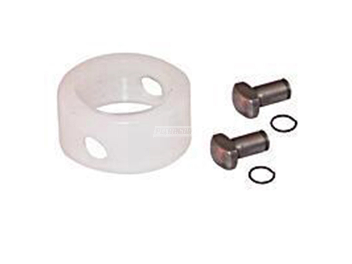 REPARO TRAMBULADOR CAMBIO BUCHA NYLON MB LPO1113 OF1313 (3522680135,)