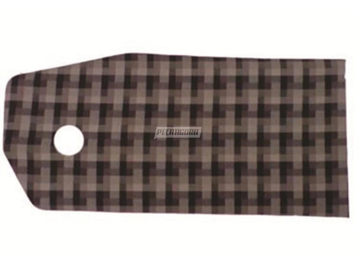 REVESTIMENTO PORTA LD CINZA TECIDO (6887208070|)