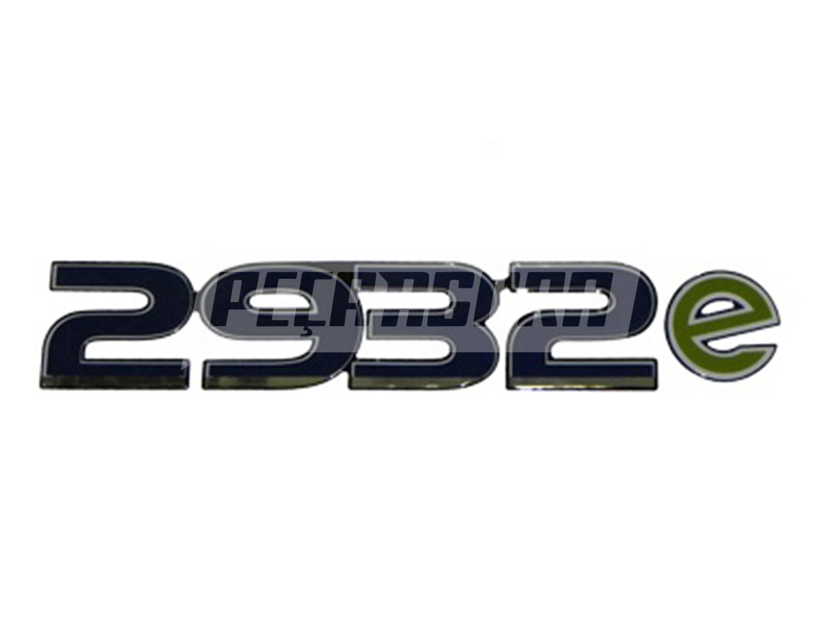 EMBLEMA FRONTAL 2932E FORD CARGO 2932E (6C4516605MA)