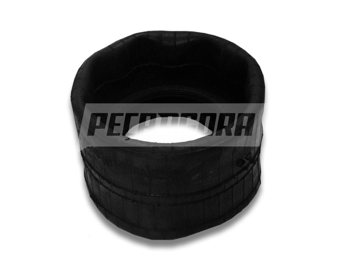 BOLSA FOLE PNEUMATICO SUSPENSAO EIXO VOLVO B7 B10 B12 390X151 MM (3159253-ST4012