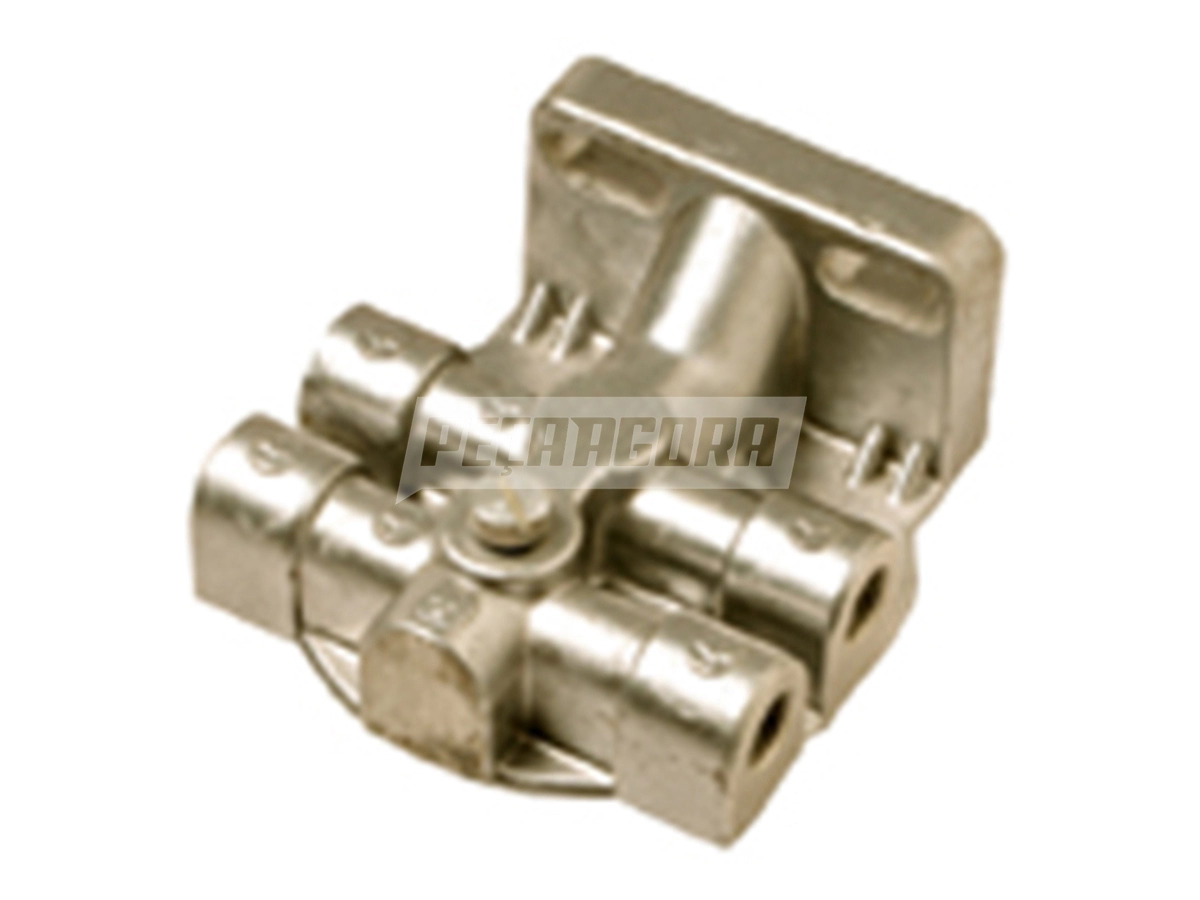 CABECOTE FILTRO 4 FUROS LATERAL 14MM MB L1218 L1418 OH 1318 OH1518 OH1519 OH1521