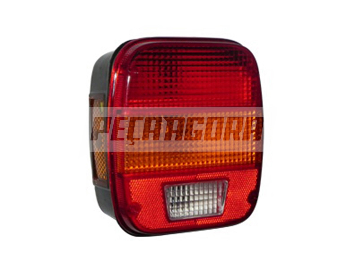 LANTERNA TRASEIRA LD DIREITO MARMITA SEM VIGIA VW 7100 8100 8140 8140CO CE 12140