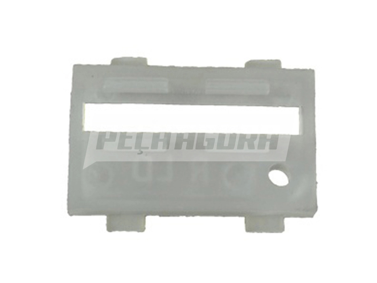 GUIA MACANETA INTERNA PORTA DIREITO FORD CARGO TODOS (E7HT6822628AA)