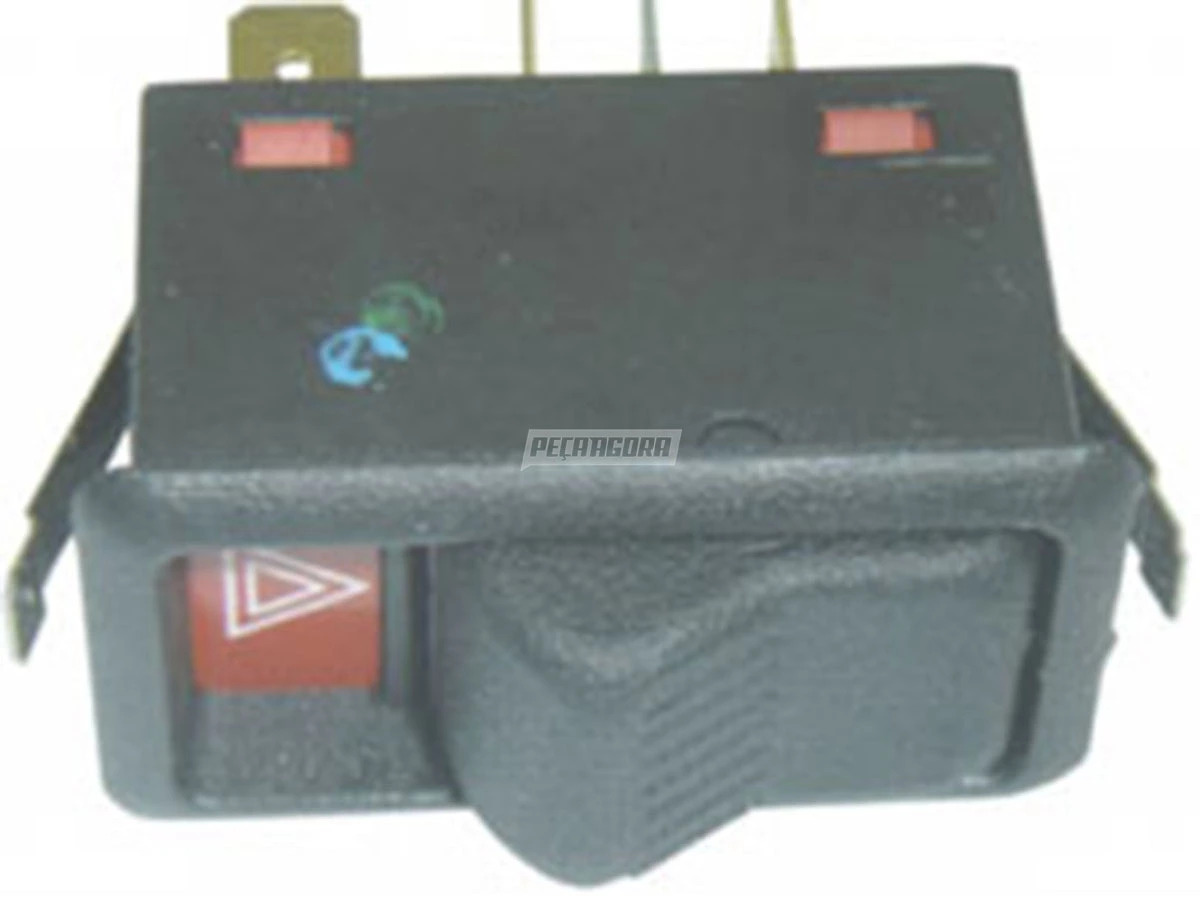 INTERRUPTOR PISCA ALERTA (88HU13A350AA,)