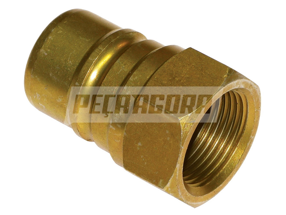 ENGATE HIDRAULICO MACHO 1'' IDEROL ROSCA 1'' (LUB2070H,)