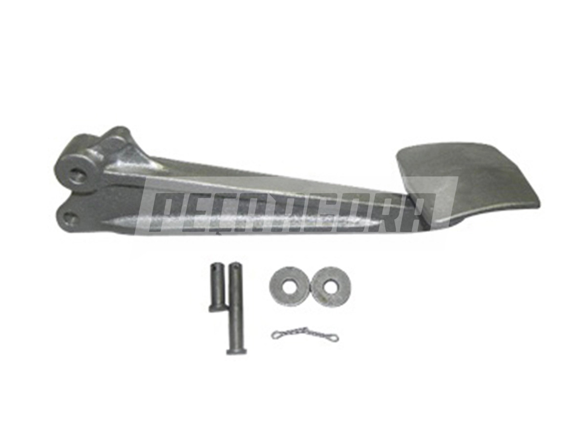 PEDAL FREIO COMPLETO FORD F12000 F14000HD F12000L 92 A 98  (2SL721139)