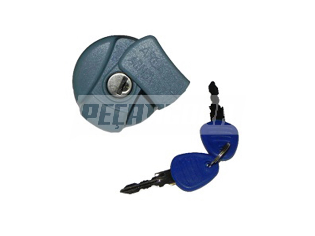 TAMPA TANQUE ARLA UREIA FORD NOVO CARGO 1719 4X2 1723 4X2 2423 6X2 2429 6X2 1933